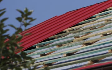 Thamesmead corrugated roofing costs