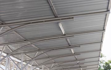 installing Thamesmead metal roofing